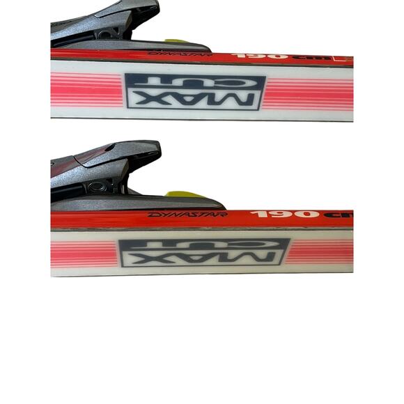 Dynastar Big Max 3 Skis 185cm w/ Salomon S850 Bindings Made in France - Picture 15 of 16